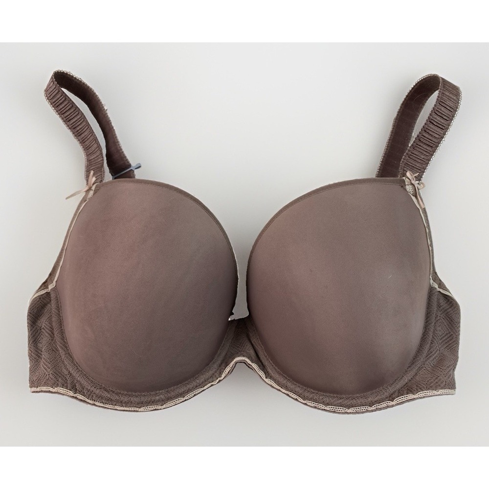 Freya AA1704MOA Women's 32G Taupe Deco Vibe Moulded T-Shirt Bra